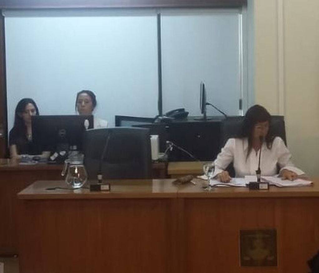 La Jueza Dra. Cristina Fortunato, determinó que la cautelar sea el lunes 28 a las 7.30. (Vía Rafaela)