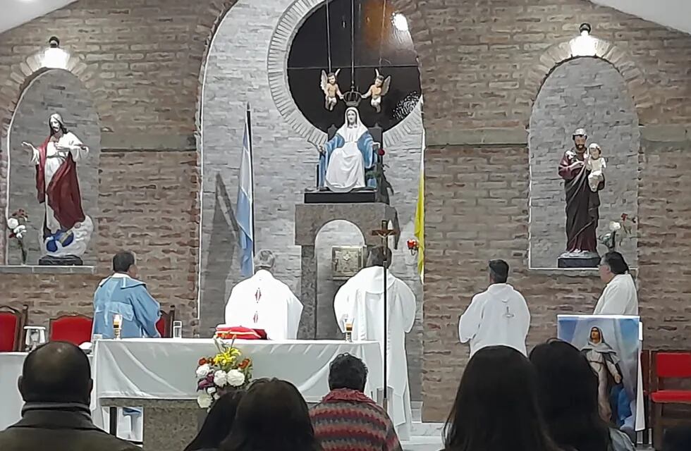 Punta Alta: fiestas patronales de la capilla “Santa María Reina”