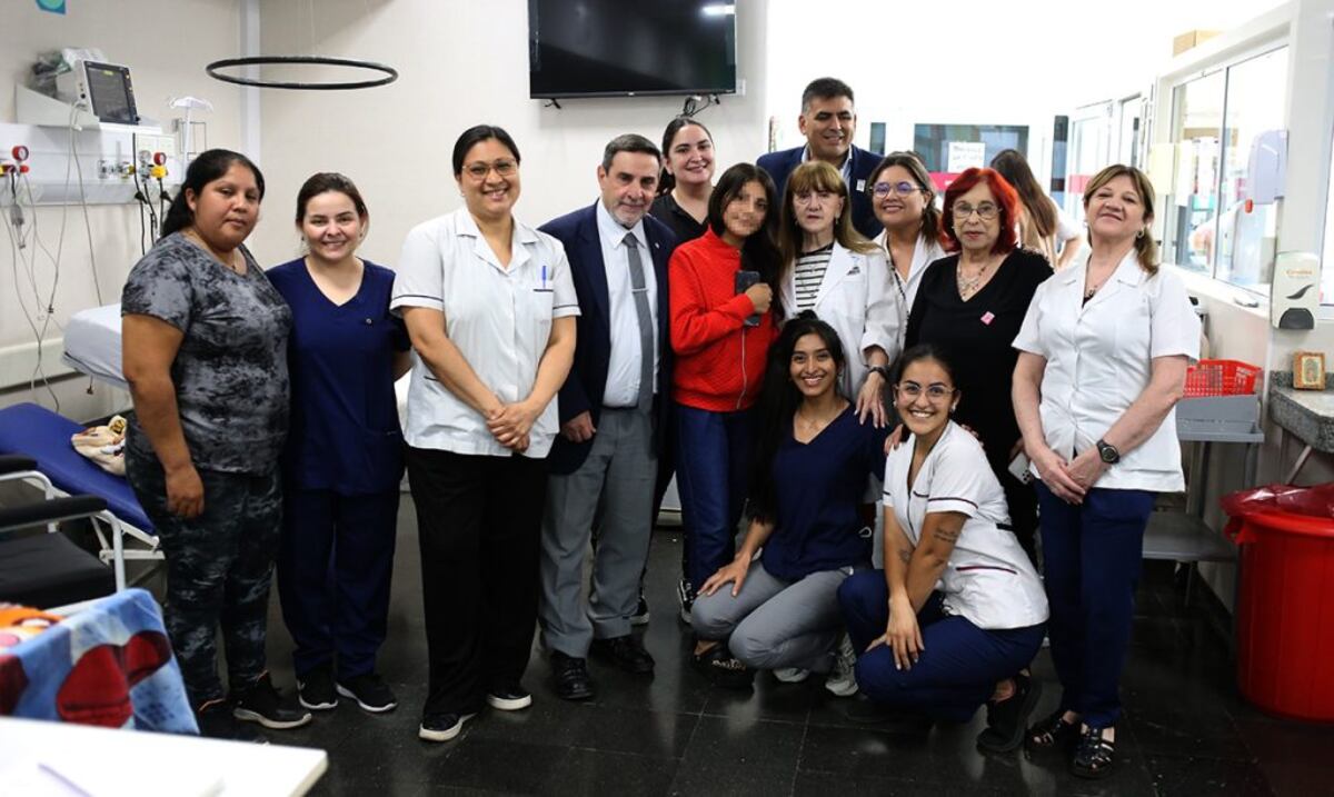 Tras ocho días de internación, la adolescente agredida en su escuela recibió el alta thumbnail