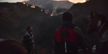 Incendios en Córdoba
