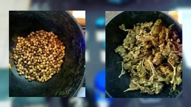 Dos jóvenes fueron demorados tras transportar semillas y envoltorios de marihuana