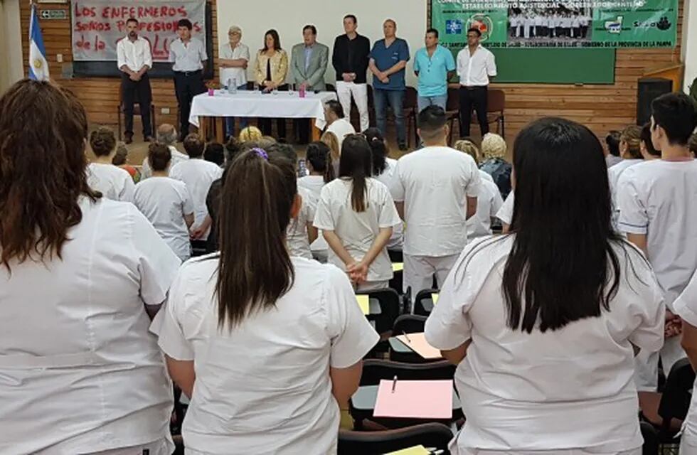 Jornada de Enfermería (Gobierno de La Pampa)