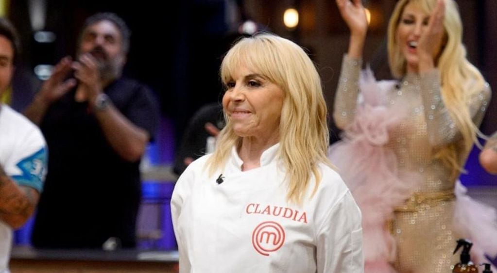 Claudia Villafañe fue la ganadora del reality culinario.