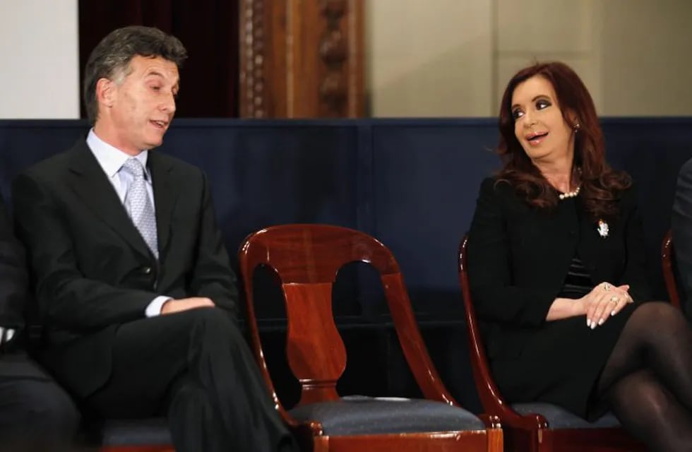 Cristina Kirchner y Mauricio Macri. (reuter)