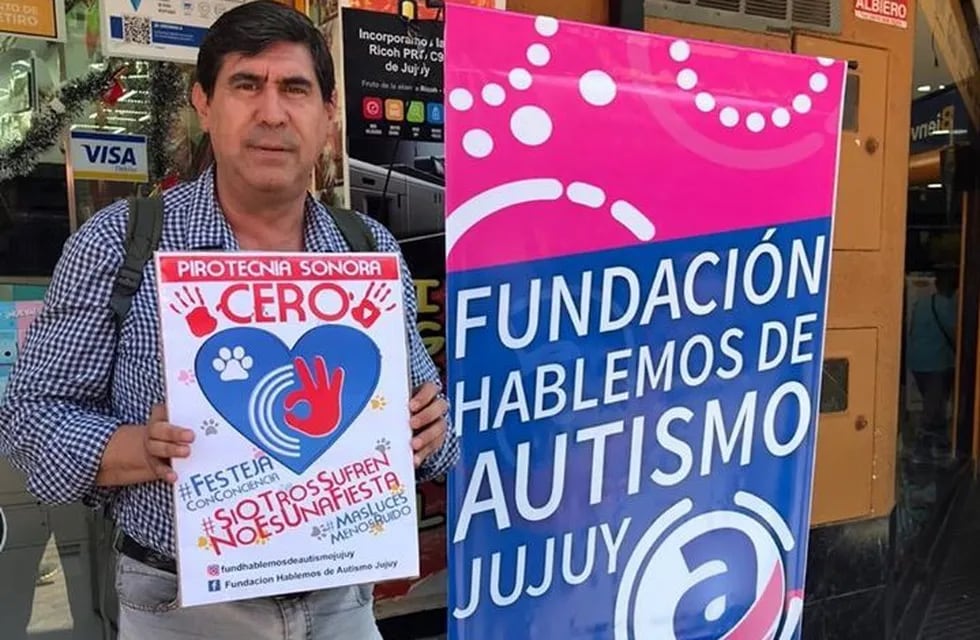 Campaña por pirotecnia sonora cero, en Jujuy