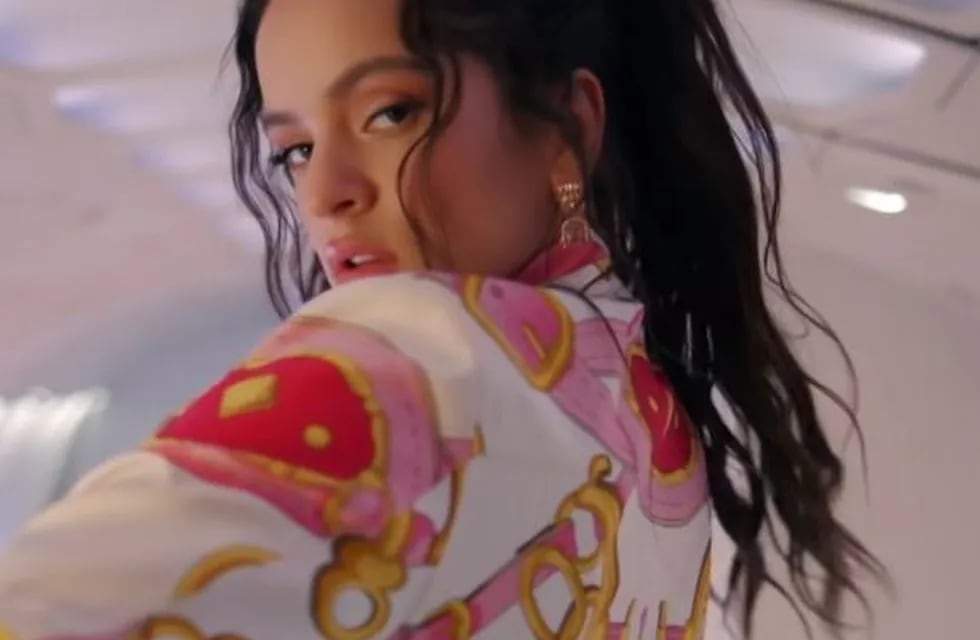 28/03/2019 Captura de Rosalía en el videoclip de 'Con Altura' CULTURA EUROPA ESPAÑA SOCIEDAD