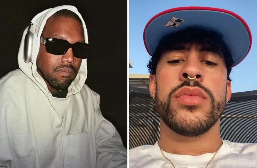 Kanye West reconoció que Bad Bunny es su mayor competencia actualmente