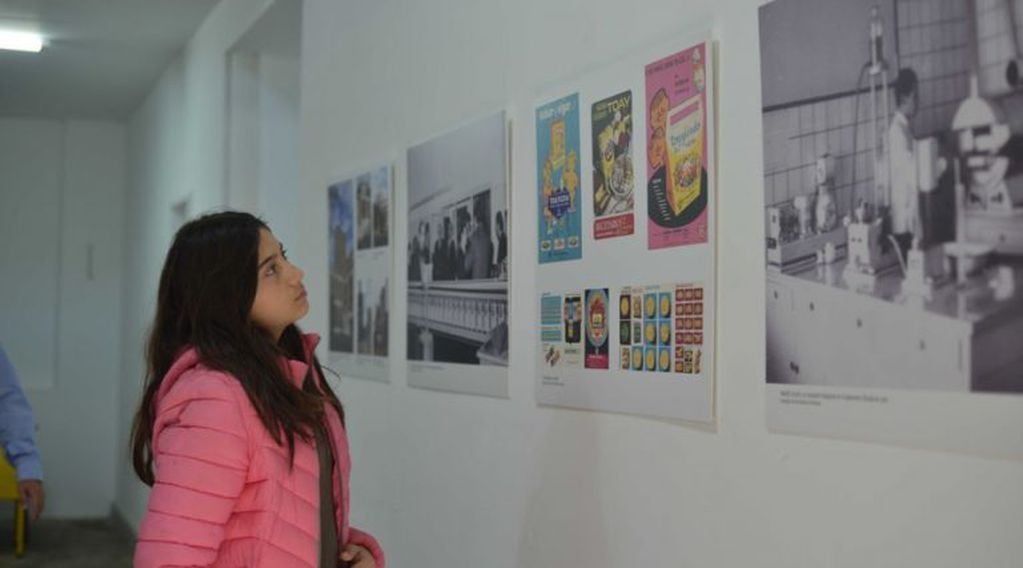 Se inauguraron aulas, oficinas y una sala de exposiciones (Vía Santa Rosa)