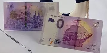 En Alemania y otras regiones de Europa comenzó a circular el billete de 0 euros