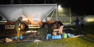 Camionero jujeño llevaba 418 kilos de cocaína