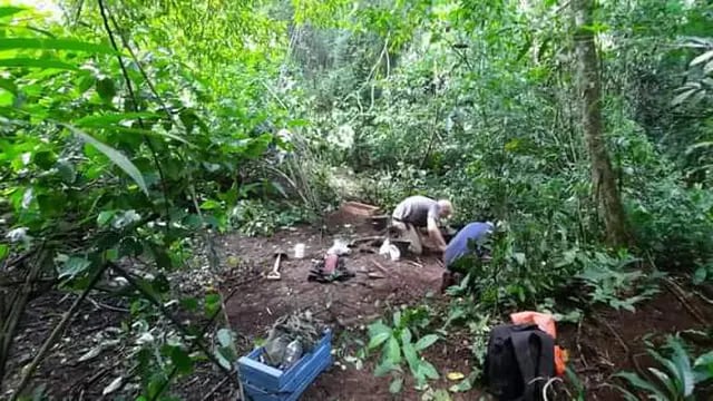 Encuentran objetos antiguos guaraníticos en el Parque Nacional Iguazú