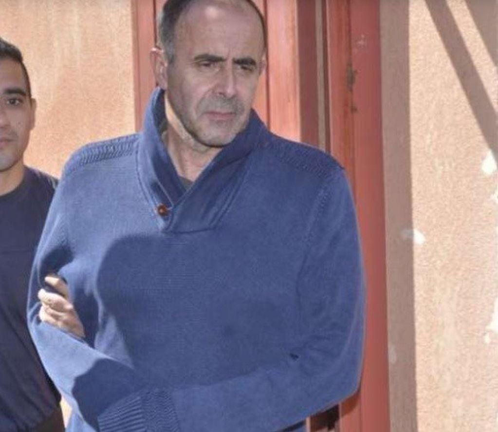 Leonardo Hisa, ex pareja de Carleti, acusado de organizar el homicidio. 