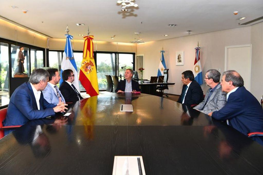 La comunidad de Castilla y Cordoba firmaron acuerdos de cooperación.