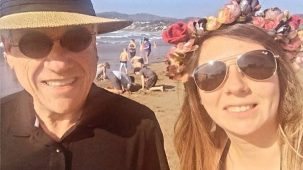 Sebastián Piñera paseó por la playa sin barbijo y estalló el escándalo en Chile. / Gentileza