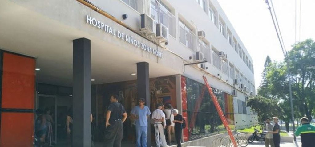Evacuación del Hospital de Niños Zona Norte por principio de incendio (Conclusión)