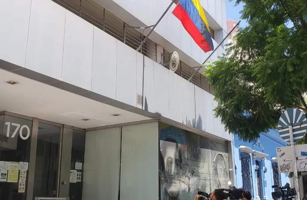 Embajada Venezuela en Argentina.