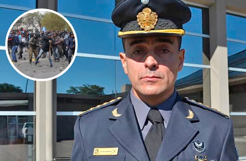 Horacio Herbas Mejías, jefe de la policía de Jujuy, dijo que los incidentes fueron planificados desde Buenos Aires.