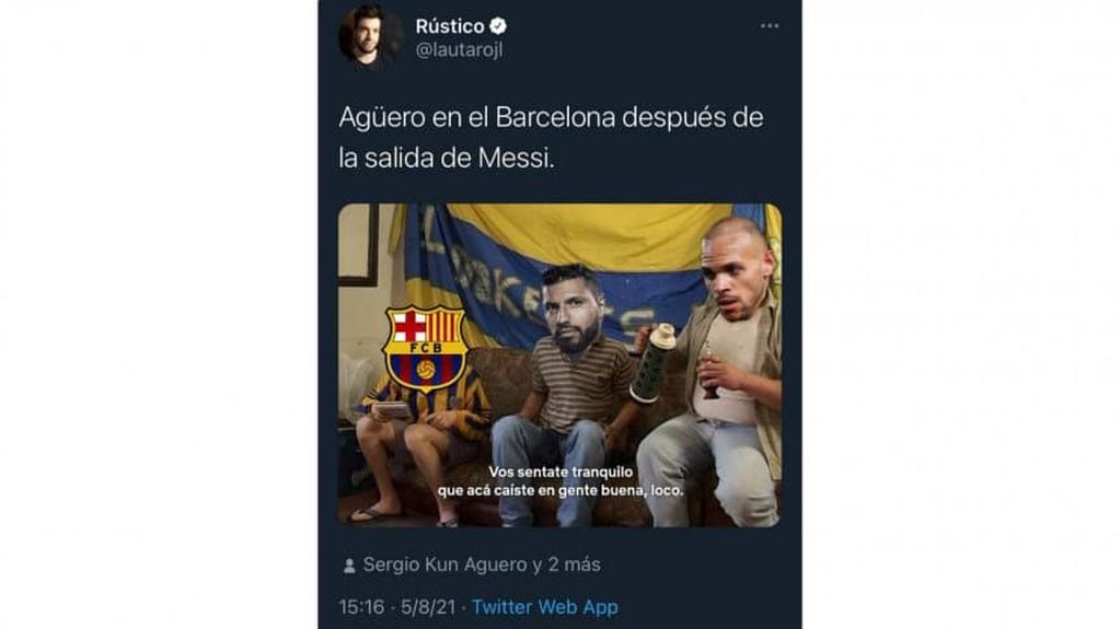 Los mejores memes tras el anuncio del Barcelona sobre la no renovación de Lionel Messi