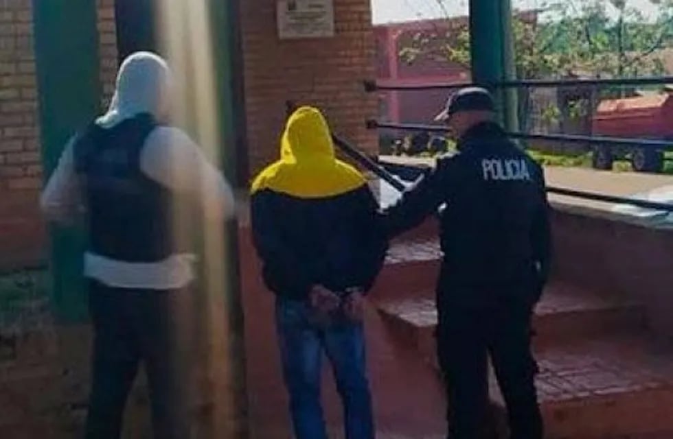 Capturaron al detenido que se fugó de la comisaría de Ruiz de Montoya.