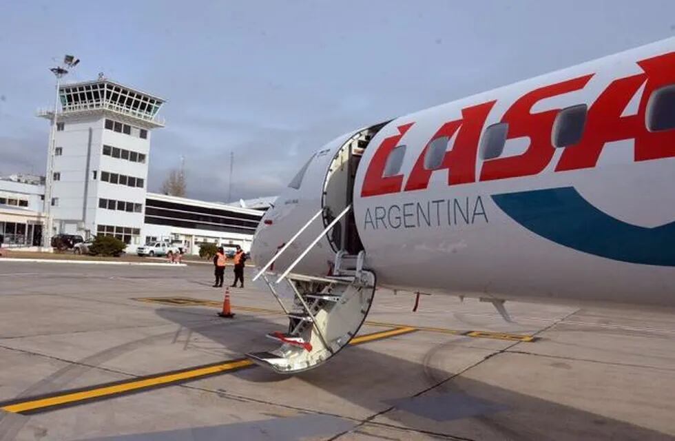 La aerolínea LASA conectará Neuquén con varios puntos del país.