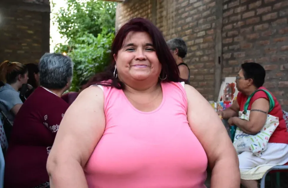 Marcela Ibaceta, presidenta de la fundación sanjuanina "Alas de Águila" que acompaña a chicos con discapacidad.