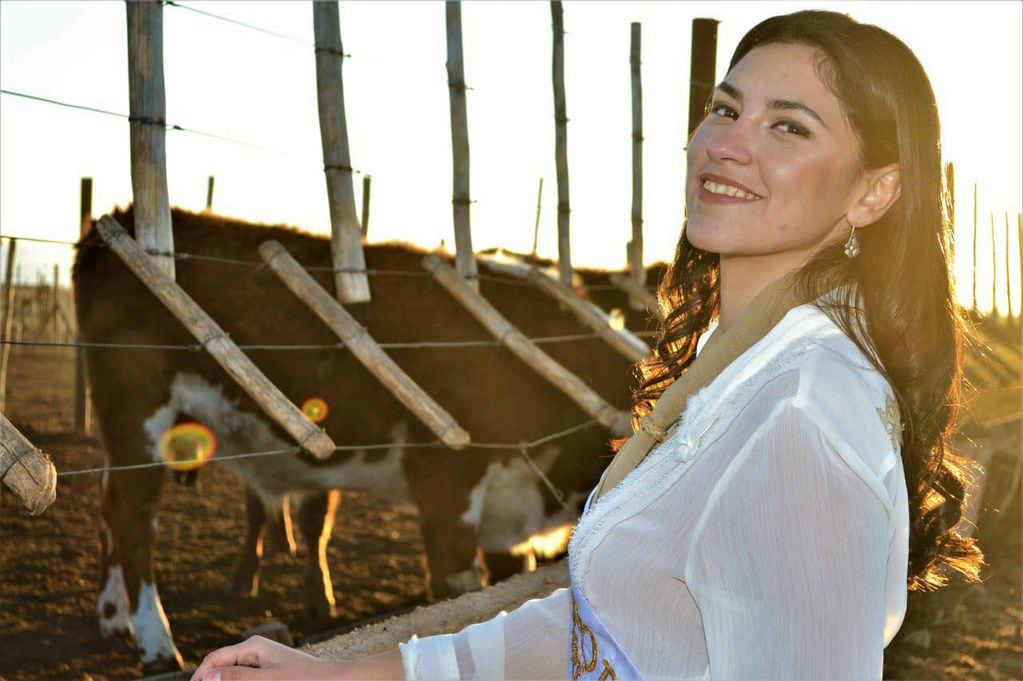 Sofía Kairuz se convirtió en embajadora de la Fiesta de la Ganadería en 2020 y continuará hasta 2022.