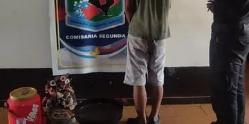 Detienen a dos sujetos por robo y comercio de objetos robados en Puerto Iguazú