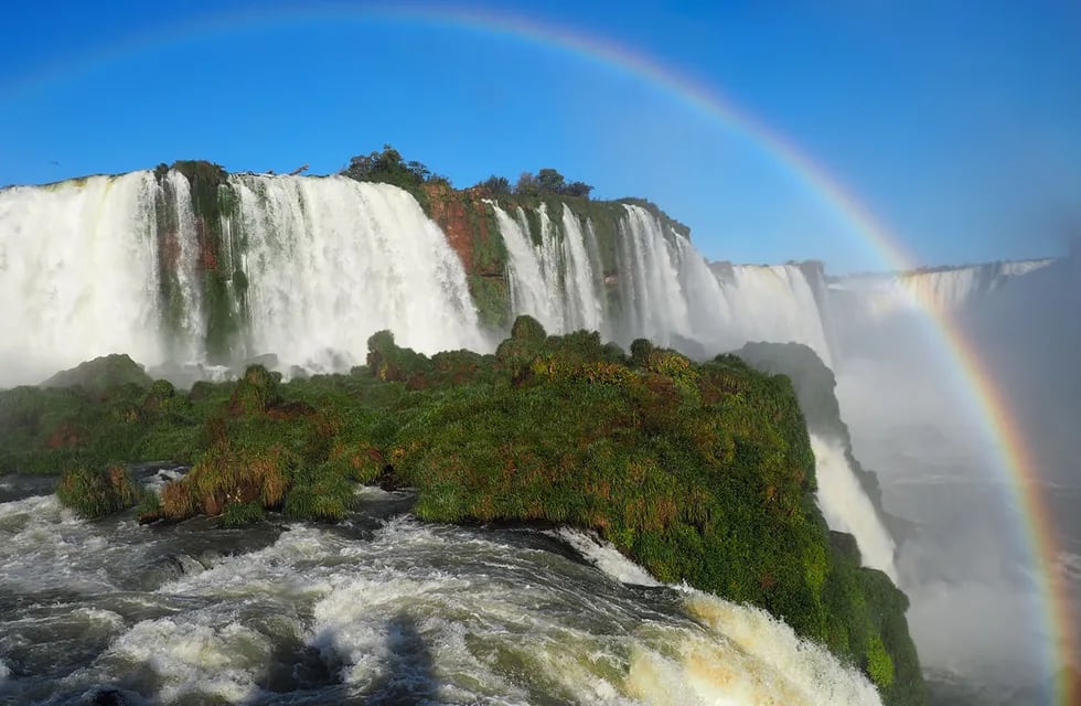 El Parque Nacional Iguazú se encuentra abierto para recibir a los turistas.