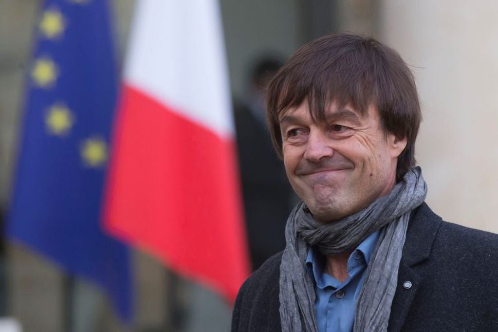 Activista a favor del medio ambiente y entrevistador de TV, Nicolas Hulot anunció su renuncia de manera sorpresiva.