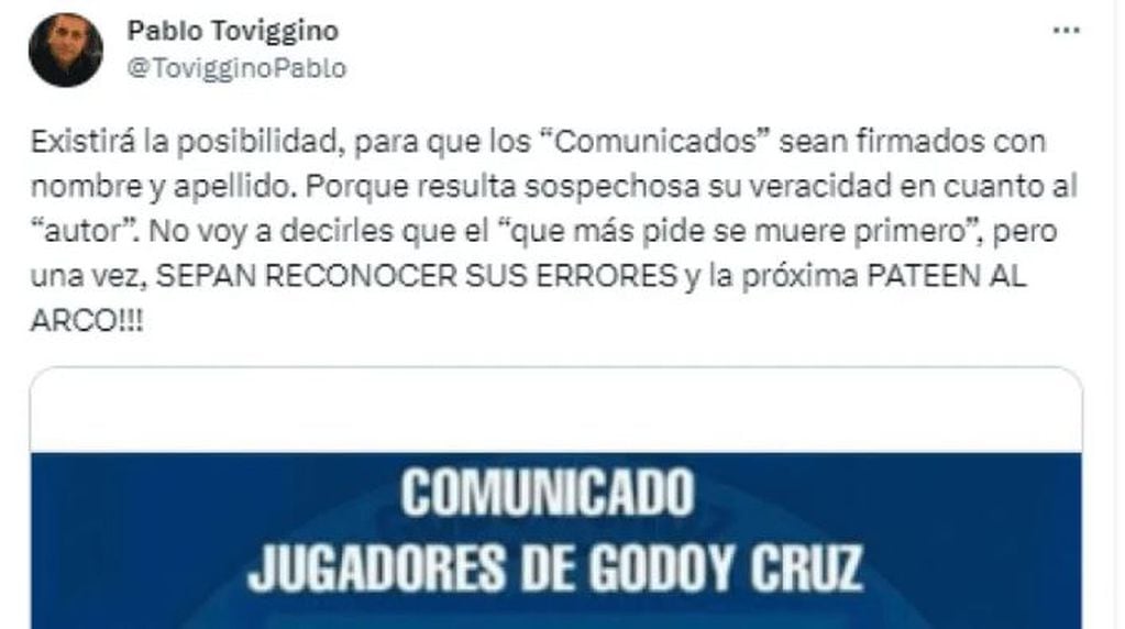 Godoy Cruz - Banfield