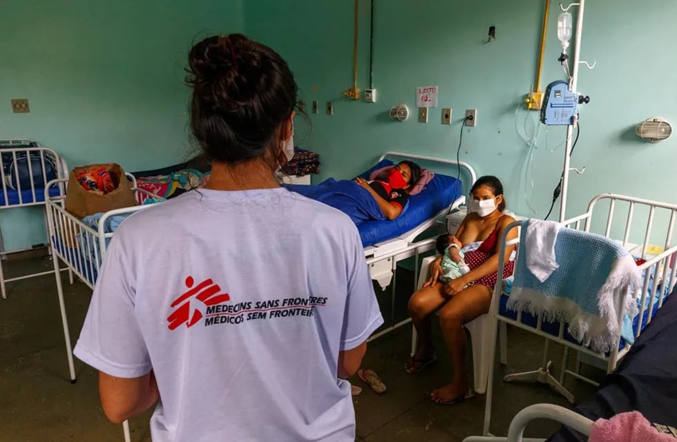 Médicos sin fronteras en Brasil
Fotografia gentileza Médicos sin fronteras