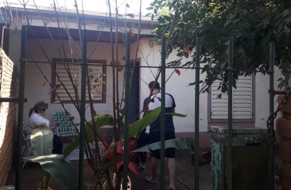 Iguazú: denuncian que la casa de una abuela fue ocupada por empleados municipales