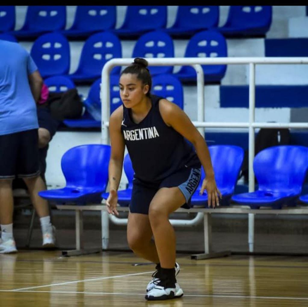 Nicole Tapani - Basquet Gualeguaychú