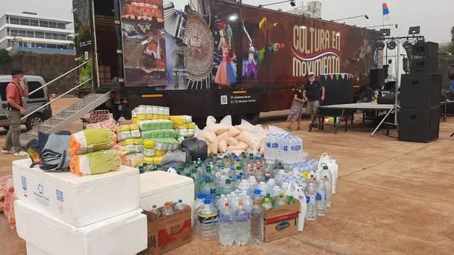 Siguen recibiendo donaciones para la lucha contra los incendios en Misiones
