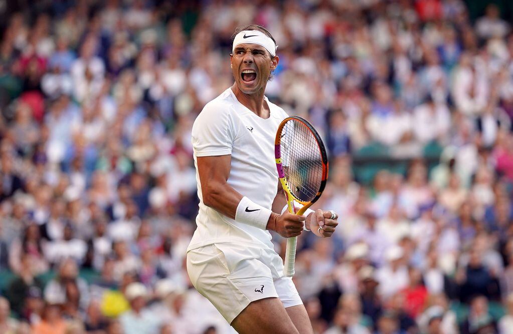 Rafael Nadal es el jugador con más títulos de Grand Slam. (AP)