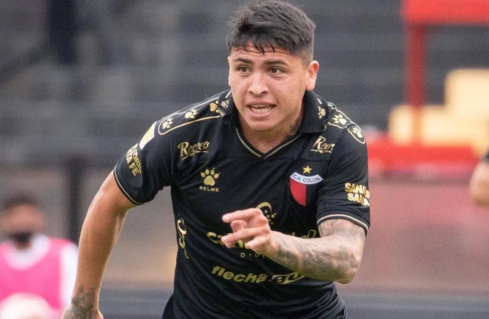 El volante de 19 años quiere disputar la Copa Libertadores con el Sabalero.