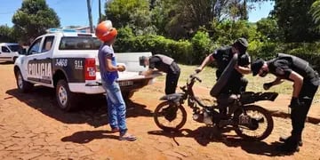 Secuestro de motocicletas en Colonia Guaraní dejó como saldo a un detenido