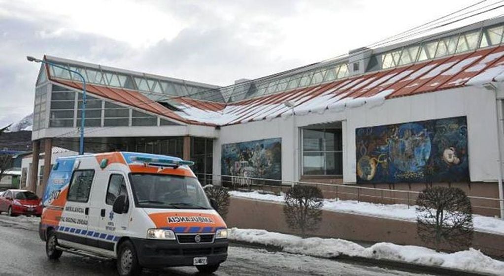 Hospital Regional Ushuaia.
