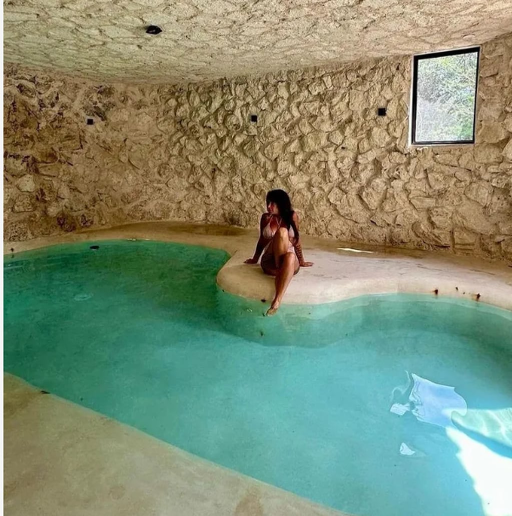 Flor Peña deslumbró en Instagram con un traje de baño infartante