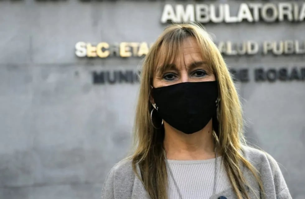 Silvia Marmiroli habló sobre el estado de salud de las personas intoxicadas con cocaína en Rosario.