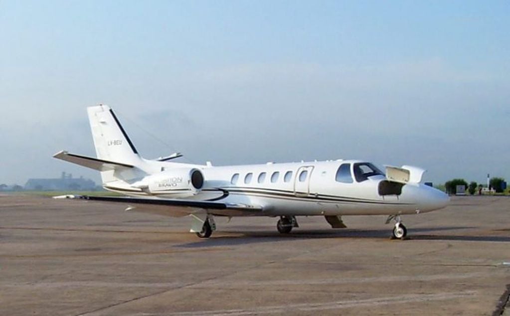 Cessna Modelo 550 Citation Bravo de la Provincia de Tucumán.