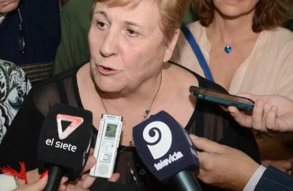 María Isabel Del Popolo, titular del gremio de la Salud de Mendoza (Ampros).