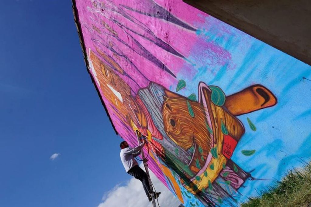 Corrientes será sede del Primer Festival Internacional de Muralismo