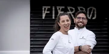 El restaurante de un mendocino y una cordobesa fue distinguido con una Estrella Michelin en España. Foto: Gentileza FIERRO