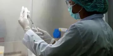 Coronavirus. La cifra confirmada de positivos en Argentina es de 62.268 pacientes. (DPA)