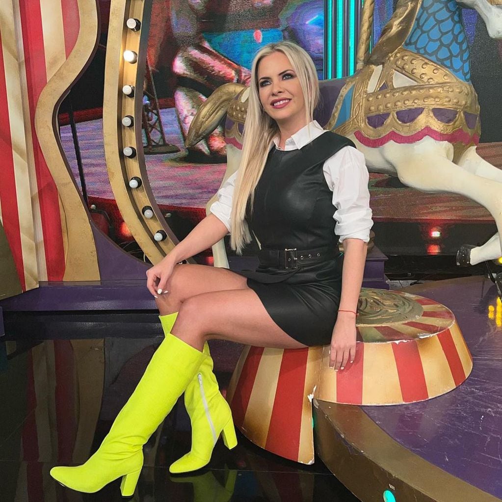 Alejandra Maglietti parece no tener miedo a innovar con sus looks.