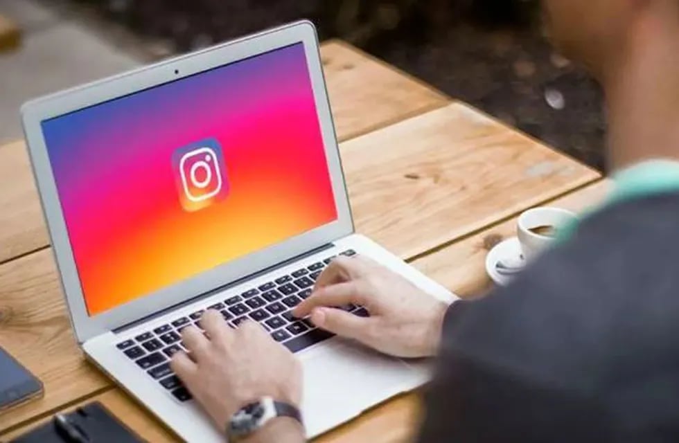 Instagram en la computadore (web)