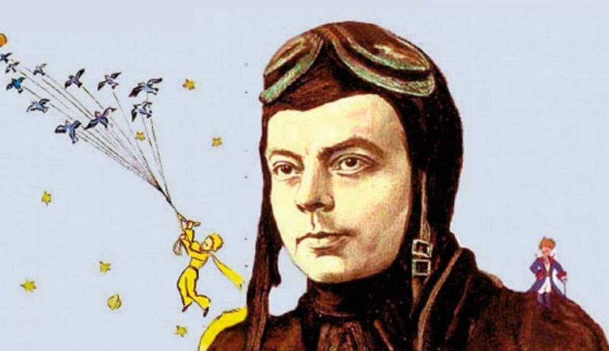 Efemérides: un día como hoy de 1944 fallece Antoine de Saint-Exupéry