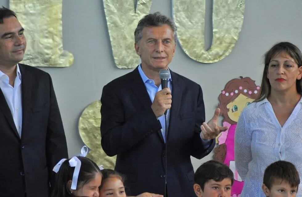 Mauricio Macri en Corrientes.
