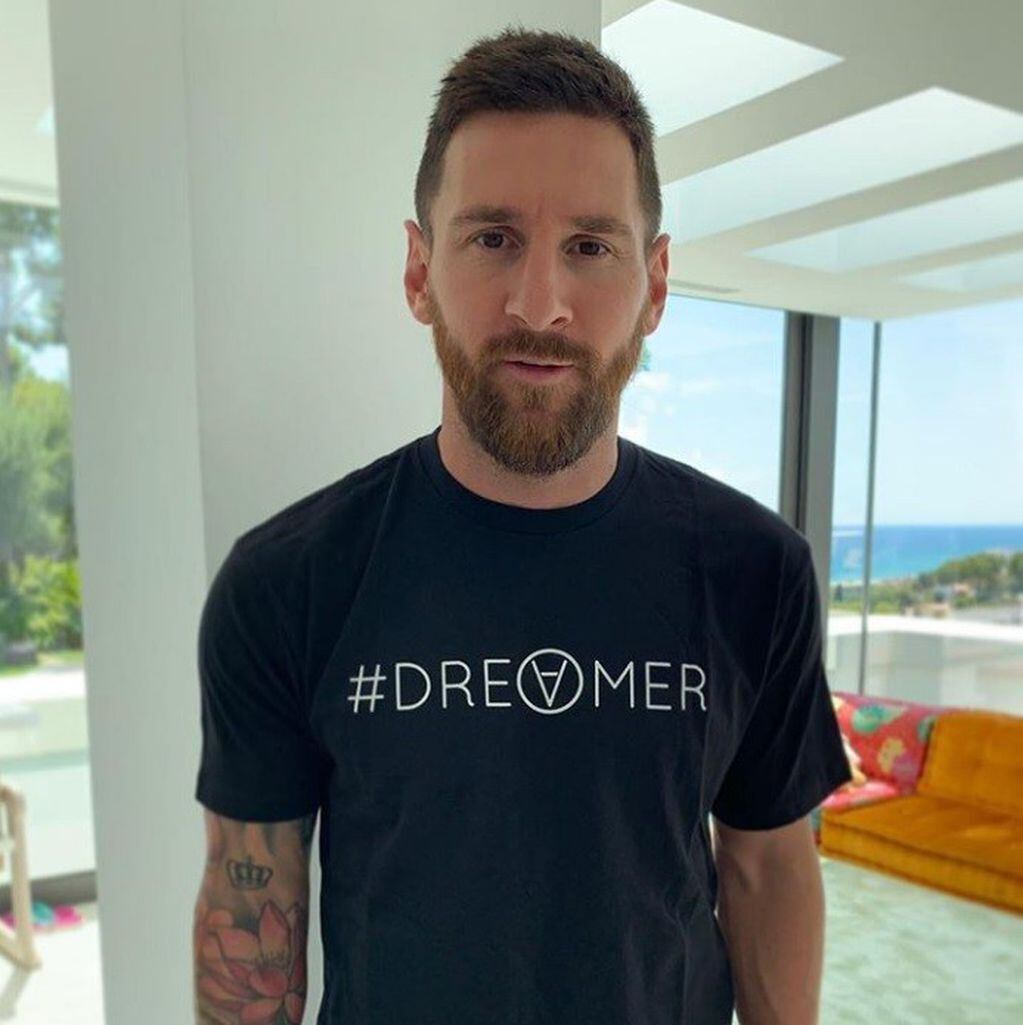 (Lionel Messi - Instagram)